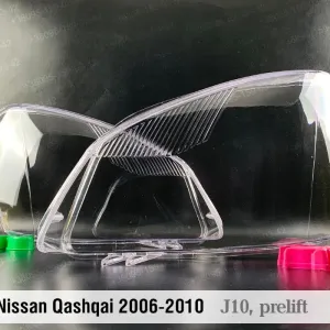 Стекло фары Nissan Qashqai Tiida Versa Верса Тиида скло Кашкай на фару