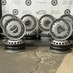 Диски 6х205 R16 Спарка Mercedes Sprinter 906,Volkswagen Crafter нові