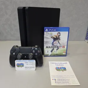Sony Playstation 4 Slim Ps4 Ps CUH2218B 3 Ревізія 1TB 1024GB HDD Магазин 12 Місяців Гарантія + Madden NFL 15