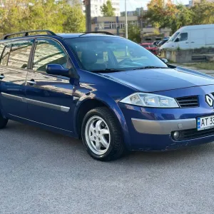 Renault Megane 2, 2005 рік, 1.5 турбодизель, механічна коробка.
