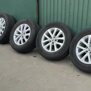 Диски RENAULT ESPACE V Grand Scenic Talisman5/114.3 R17 7J ET37 + шини літо 235/65R17 CONTINENTAL