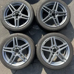 Диски  MERCEDES Audi Skoda Seat VV R17