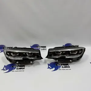 Фари BMW G20 G21 Європа Adaptive LED дорест 2019-2022 Оригінал