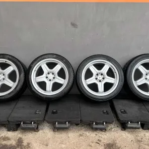 Диски AMG с резиной R20 Mercedes GL X164 ML W164 колеса титаны 166
