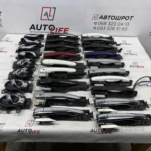 Ручки зовнішні/внутнішні передні/задні Nissan Qashqai j11/J10 Juke F15 X-Trail T-32 Rogue Sport  ручки наружние/внутренние Нісан Кашкай джі10/11 Жук