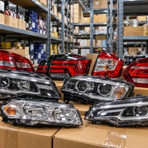 ФАРИ передні та задні — LED  XENON  HALOGEN