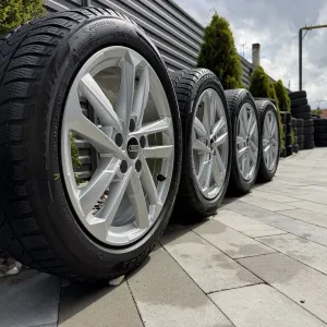 Диски Оригінал 17R 5x112 6.5J ET43 DIA57.1  Audi A3 S3 Skoda Volkswagen