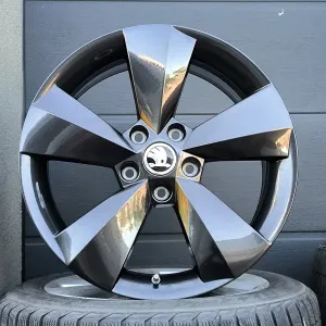 Диски оригінал Skoda r17 5x112