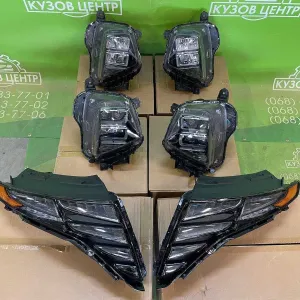 Фара Hyundai Tucson NX4 2020-2024 LED 2 лінзи з ДХО, фари Хюндай Туксон 4, фары Хендай Туссан 4, ліва або права
