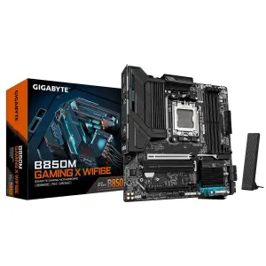 Материнська Плата Gigabyte B850M GAMING X WiFi 6E Socket AM5 DDR5 M.2 PCIE USB 3.2