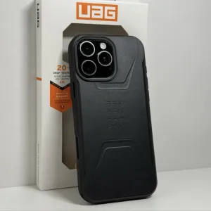 Чохол для iPhone 14 15 16 Pro Max Протиударний UAG (Urban Armor Gear) з підтримкою MagSafe.