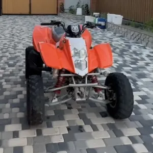 Квадроцикл кросс спорт suzuki (ktm,kawasaki, suzuki,polaris)