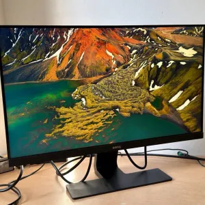 Монітор BenQ GL2580H / 24,5″ / Full HD / 75 Гц / 1 мс