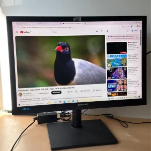 Монітор Samsung S24A450MW / 24″ / 1920×1200 / 16:10