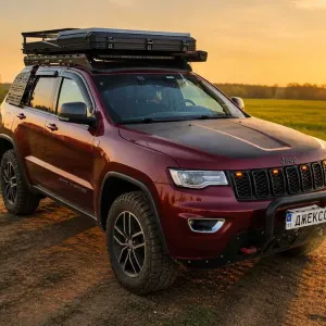 Експедиційний багажник-платформа Jeep Grand Cherokee WK2