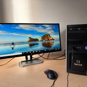 Комп’ютер Terra / Intel Core i5-8500 / 8 ГБ DDR4 / 500 ГБ