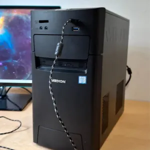 Комп’ютер Medion Akoya P5320 E / Intel Core i5-6400 / 8 ГБ RAM / HDD 1 ТБ / GTX 750 Ti 2 ГБ