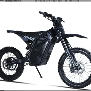 Діртбайк електричний Corso Raze M8 GT рама сталева, двигун 2999W, акумулятор літієвий 72V35AH