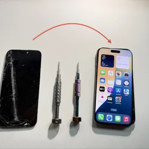 Дисплей iPhone 16 Pro / Pro Max SOFT OLED як оригінал экран екран скло модуль стекло монитор ремонт с заменой установка  айфон