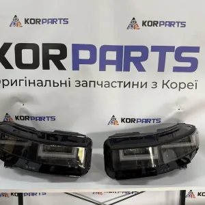 Комплект фар Hyundai IONIQ 5 SEL SE Full LED ОРИГІНАЛ / Передні фари Хюндай Айонік 5 ІДЕАЛЬНИЙ СТАН!