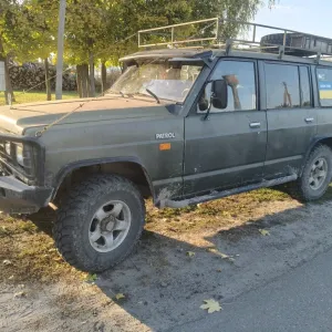 Nissan Patrol 3,3 Дизель