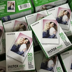 Instax mini film пленка fujifilm картридж фотобумага кассеты