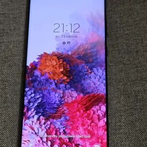 Samsung s20+ 12/128g полностью рабочий