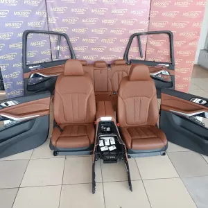 Салон (сидіння) комплект BMW X5  G05 БМВ Х5 Г05 розборка шрот запчастини 52105A1A506 9399728  Салон (сидения) комплект