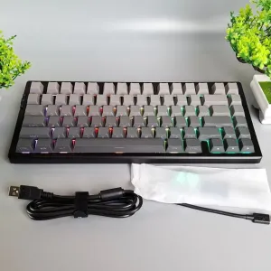 НОВА Механічна клавіатура Mchose G75 Pro | Бездротова | Cabbage Tofu V2 Switch