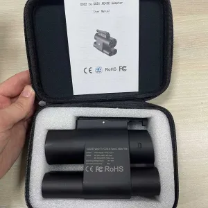 Адаптер CCS2 → CCS1 / Type 2 → Type 1 для електромобіля