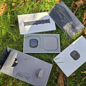 Apple Watch Ultra 2 49mm Black Titanium 100% батарея як нові