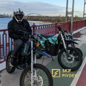 Електро мотоцикл kayo, kovi, geon