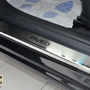 Накладки на пороги Chevrolet Aveo Captiva Cruze  На все виды авта