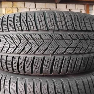 Шини бу 265/50 R19 Pirelli Scorpion Winter Ran Flat Комплект Зима 2024року