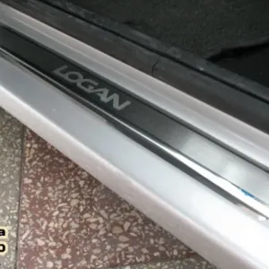 Накладки на пороги Renault Kangoo Kadjar Koleos Laguna Logan Lodgy