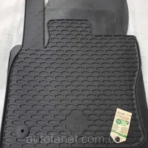 VW Tiguan Allspace / Skoda Kodiaq  | Коврики в салон | Гумові, Чехія