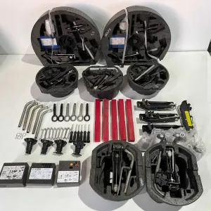 крюк passat b6 golf 5 skoda a5 fabia домкрат балонный ключ