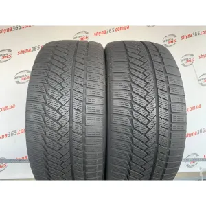 Шини бу 245/45 R18 CONTINENTAL WINTERCONTACT TS850P RUN FLAT 5mm європейська зима Шина 365