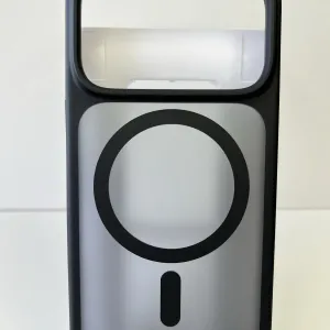 TORRAS Stronger Magnetic MagSafe чохол для iPhone 17/17 Pro/17 Pro Max/18 Pro/18 Pro Max протиударний , матовий,прозорий
