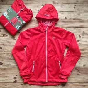Куртка софтшел дитяча підліткова  Rocktrail Waterproof Softshell Red ОРИГІНАЛ