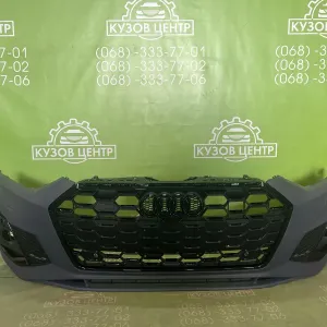 Бампер передній в зборі Audi A5 Sline 2020-2024 бампер передний в сборе фара ауді а5 слайн