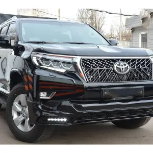 Toyota Prado 150 Обвесы TRD (накладки на бампера с LED)