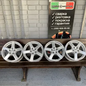 99 Литые немецкие диски Alutec 5/108 R16 et50