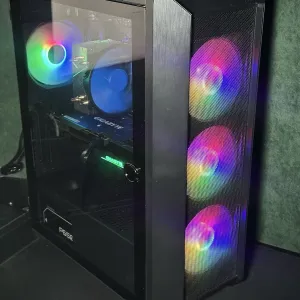 Комп’ютер, ПК для ігор — r5 5500, RTX3060 12GB, SSD M.2 512Gb, DDR4 16GB, 650W у відмінному стані, готовий до роботи !