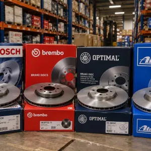 Гальмівні диски передні задні BOSCH, BREMBO, OPTIMAL, ATE, Підбір за VIN-кодом!