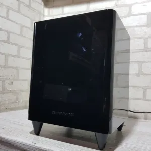 ТОР! Активний сабвуфер Harman/Kardon HKTS 210 SUB.+1, 200 мм, 200 Вт RMS, 25–150 Гц, Б/у з Німеччини