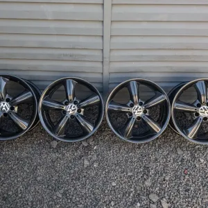 Комплект різношироких титанових дисків Mercedes 5/112 R17 5*112 17 BMW Volkswagen