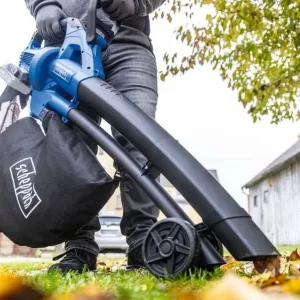 Акумуляторний садовий пилосос / повітродувка Scheppach BC-BLV720-X (40V) — Безщітковий