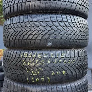 Шини зимові 195/60/16 Bridgestone  в ідеальному стані