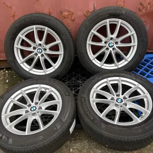 R18 Style 618 Оригінальні BMW X3 X4 + Зимові шини Michelin - X3 X4, 3 5 6 Series iX3 - БЕЗ бордюрки